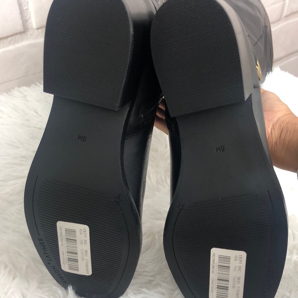 Gibson&Latimer Leather Over-the-Knee Riding Boots - Picture 9 of 13